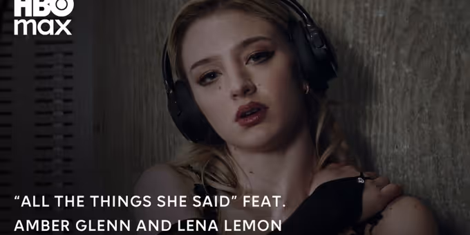 Video: Amber Glenn and Lena Lemon's Skating Performance Channels HEATED RIVALRY Photos