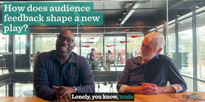 Video: All Things ARKANSAS NEW PLAY FESTIVAL with Bob Ford and Dexter J. Singleton