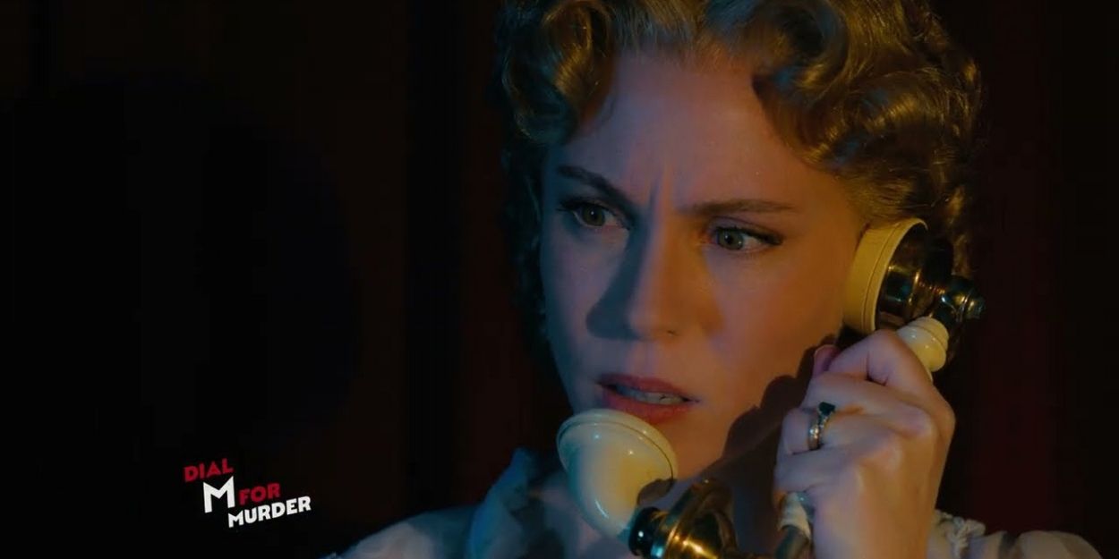 Video: Trailer For Alley Theatre's DIAL M FOR MURDER Video