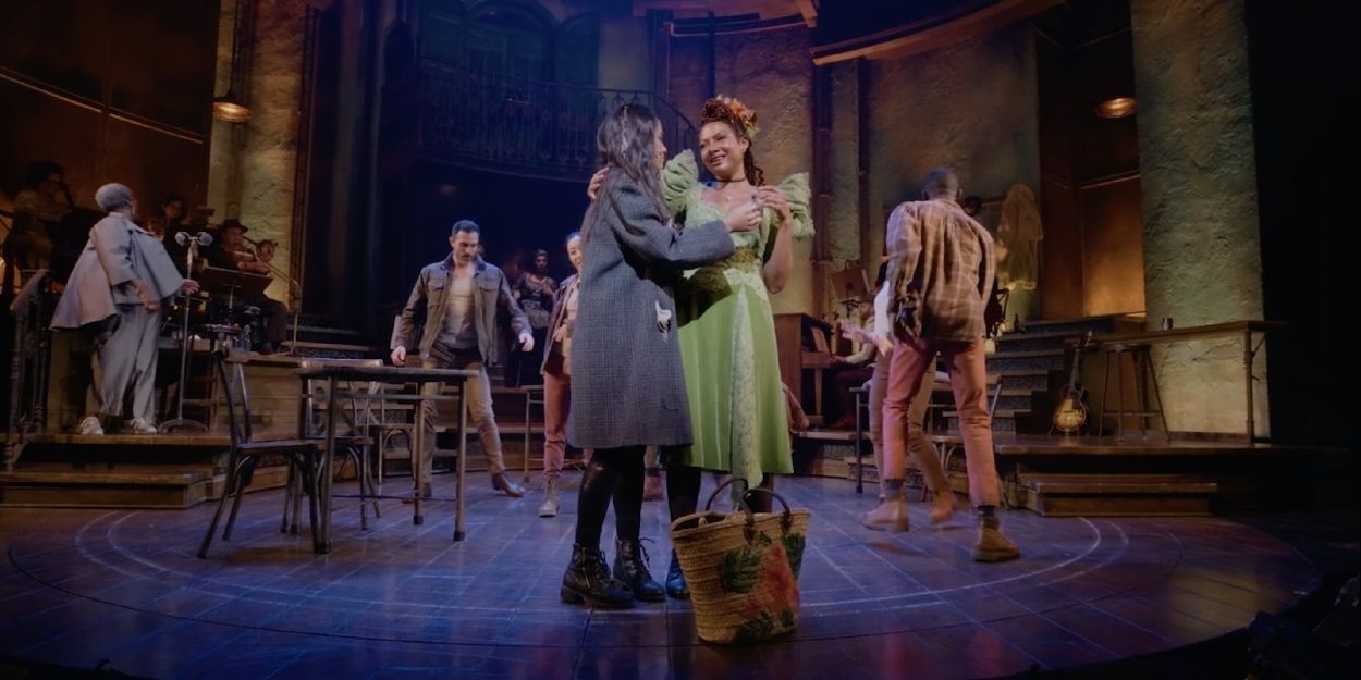 Video: Allison Russell Performs 'Living It Up' as Persephone in HADESTOWN Video