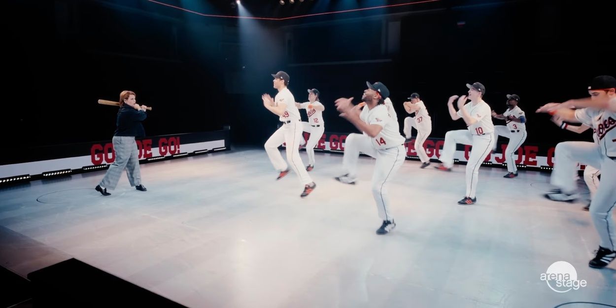 Video: Cast of DAMN YANKEES Performs 'Shoeless Joe from Hannibal, MO' Video