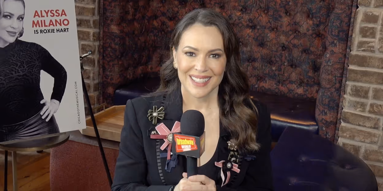 Video: Alyssa Milano Is CHICAGO's New Roxie Video