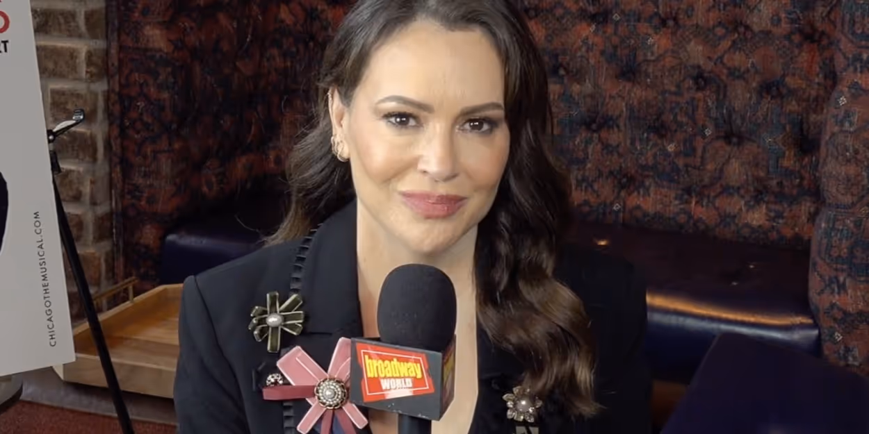 Video: Alyssa Milano Shares Her Broadway Firsts Video
