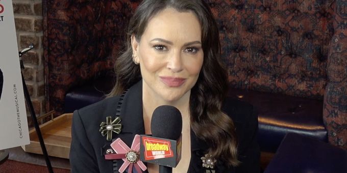 Video: Alyssa Milano Shares Her Broadway Firsts