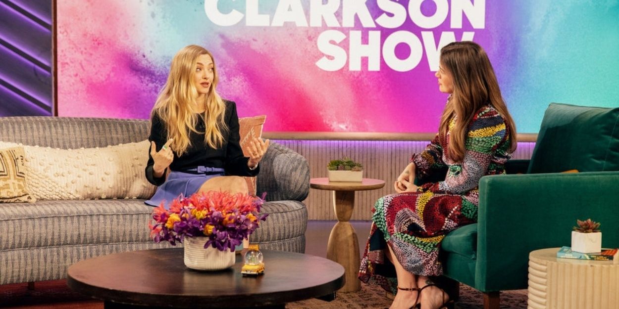 Video: Amanda Seyfried Performs Impromptu Live Duet of 'Beauty Disaster' on THE… Video