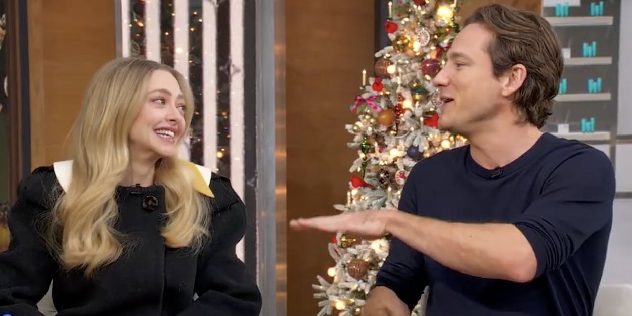 Video: Amanda Seyfried and Lewis Pullman on Singing in THE TESTAMENT OF ANN LEE Video