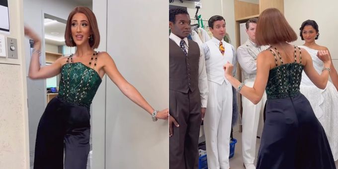 Video: Amber Ardolino Shares First Look at THE GREAT GATSBY South Korea Cast