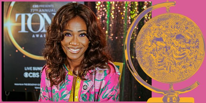 Video: Amber Iman's Nomination Feels Like a Beautiful Dream Come True