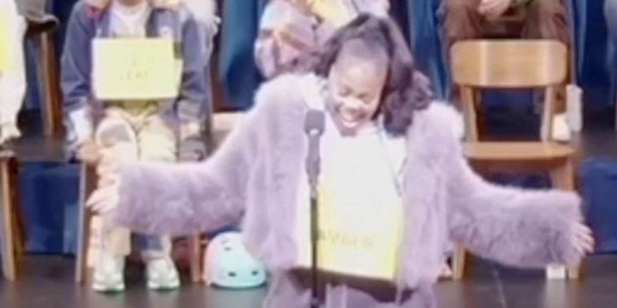 Video: Amber Riley Joins GLEE Co-Star Kevin McHale in SPELLING BEE Video