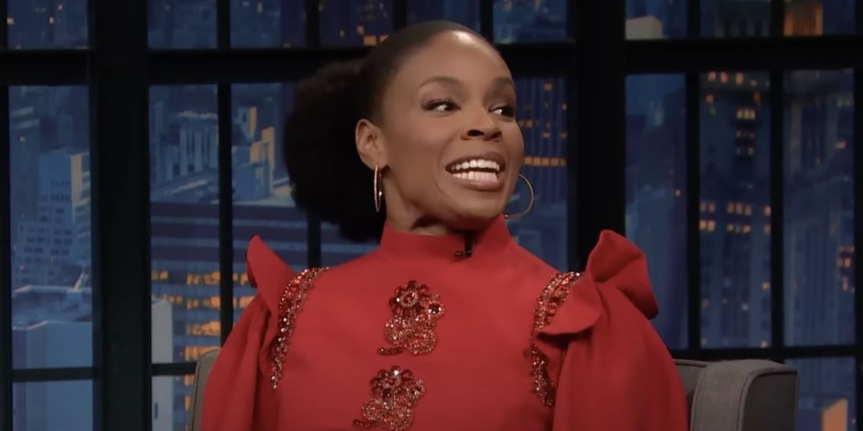 Video: Amber Ruffin Talks THE WIZ Cast's Talent and More on LATE NIGHT WITH SETH… Video