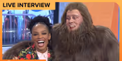 Grey Henson Wears BIGFOOT! Costume for Appearance on TODAY Video