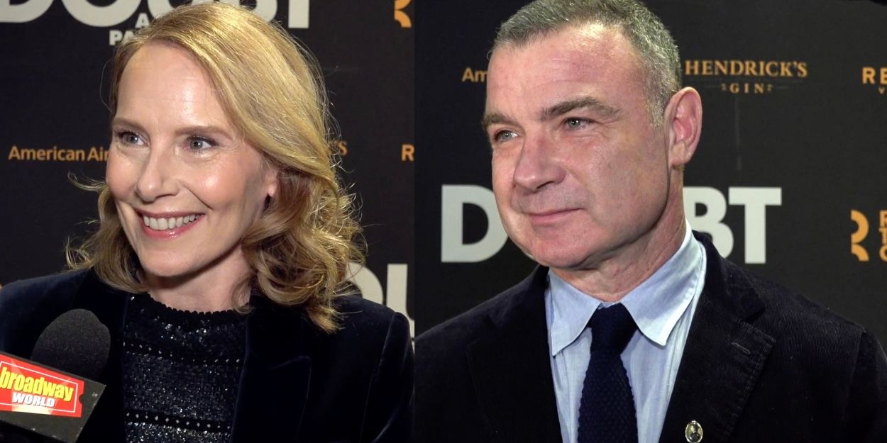 Video: Inside the Opening Celebration of DOUBT with Amy Ryan, Liev Schreiber & More Video