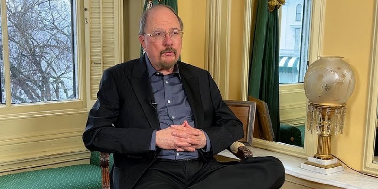 Video: Writer Rupert Holmes on THE MYSTERY OF EDWIN DROOD at Goodspeed Musicals Video