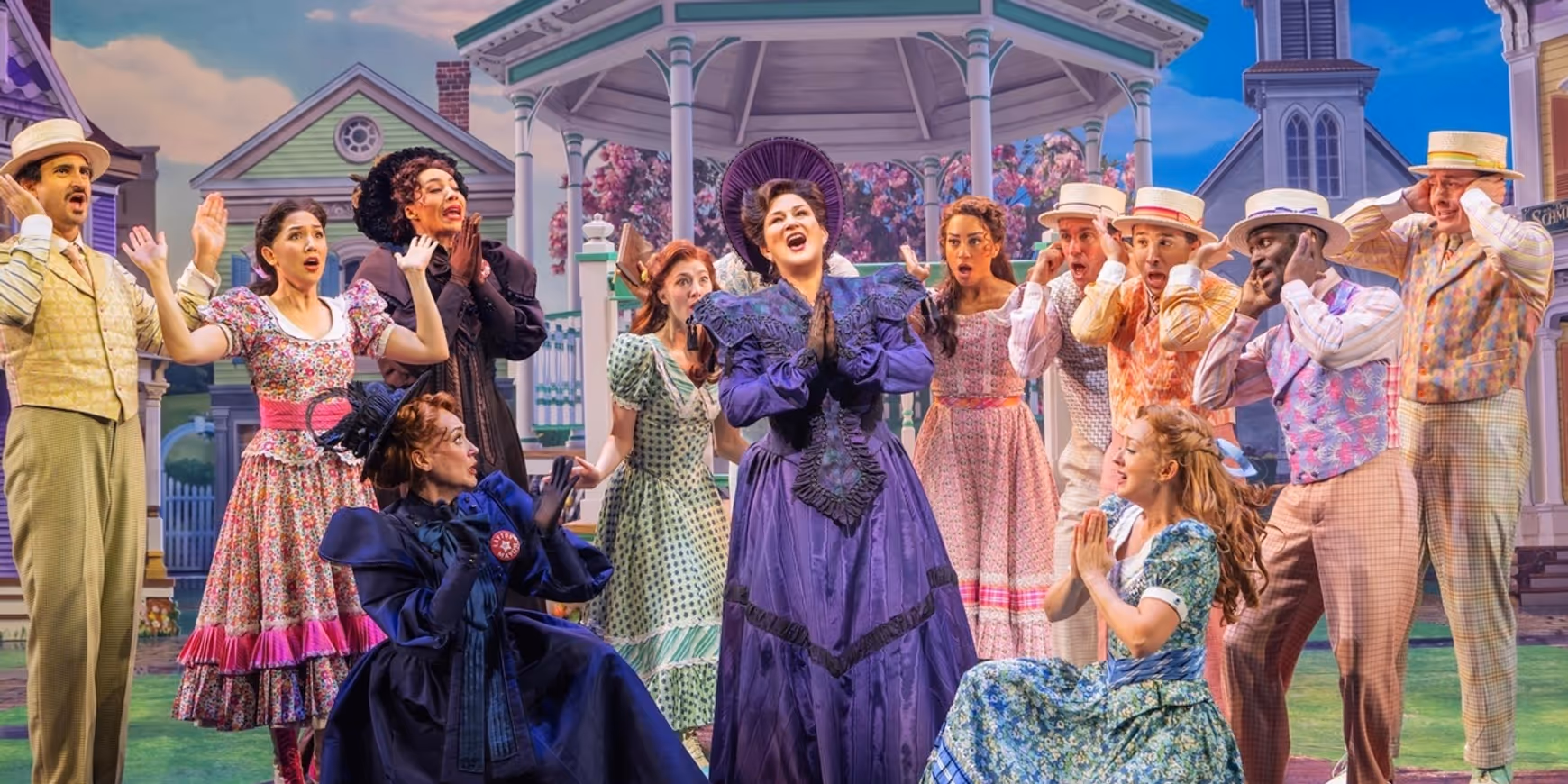 Video: Ana Gasteyer Is the Villain of Your Musical Theatre Dreams in SCHMIGADOON!