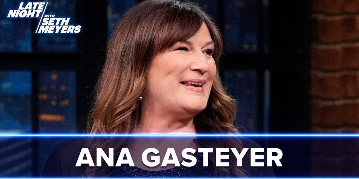 Video: Ana Gasteyer Reflects on 2026 Tony Awards, Praises Fellow SNL Alum and Tony… Video