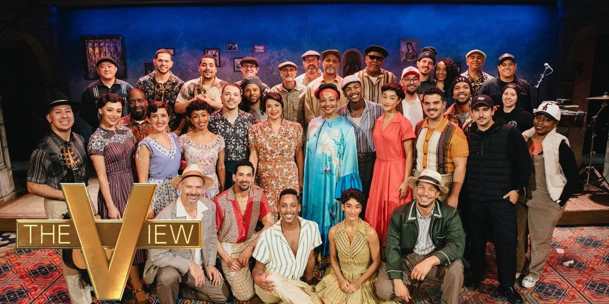 Video: Watch Ana Navarro Make Her Broadway Debut in BUENA VISTA SOCIAL CLUB Video