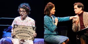 Video: Andrea Martin, Phillipa Soo & Steven Pasquale Sing in HIGH SPIRITS