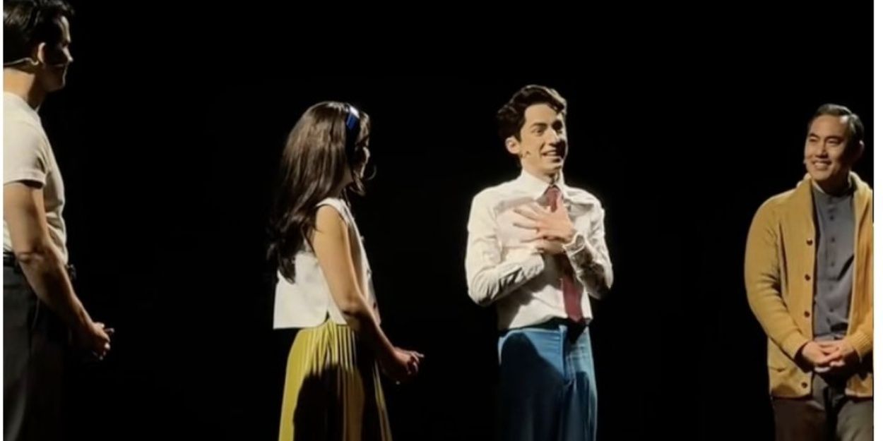 Video: Andrew Barth Feldman Takes Final Bow in MAYBE HAPPY ENDING Video