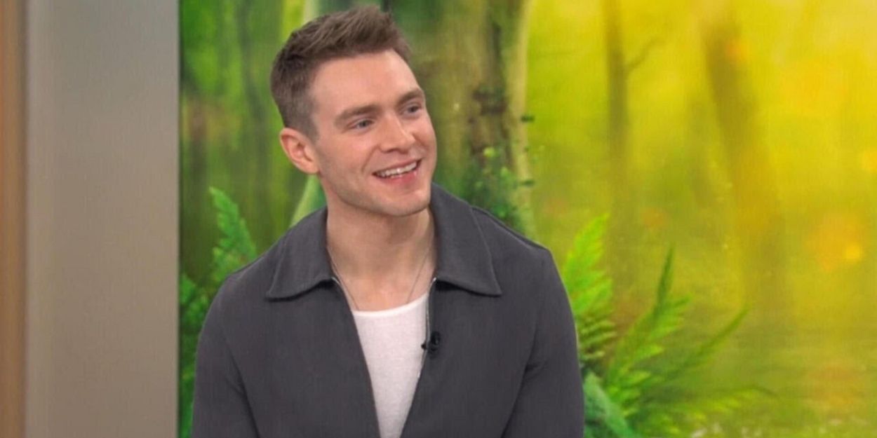 Video: Andrew Burnap Talks Reimagined Love Interest in Disney's SNOW WHITE Video