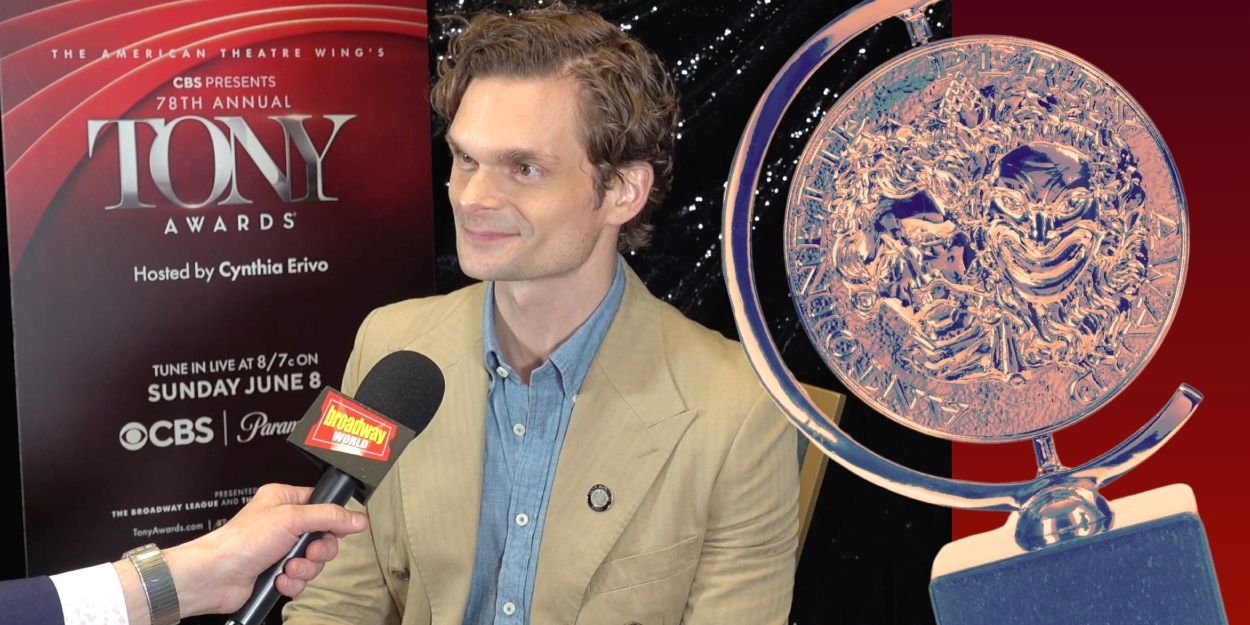 Video: Andrew Durand Feels Proud of His Personal Path to the Tonys Video