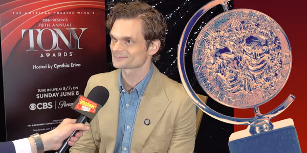 Video: Andrew Durand Feels Proud of His Personal Path to the Tonys