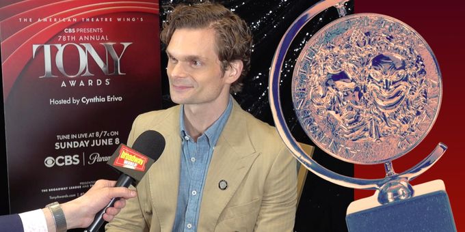 Video: Andrew Durand Feels Proud of His Personal Path to the Tonys