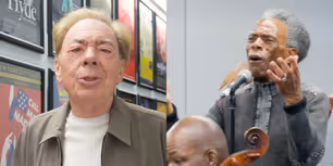 Video: Andrew Lloyd Webber Attends CATS: THE JELLICLE BALL Sitzprobe