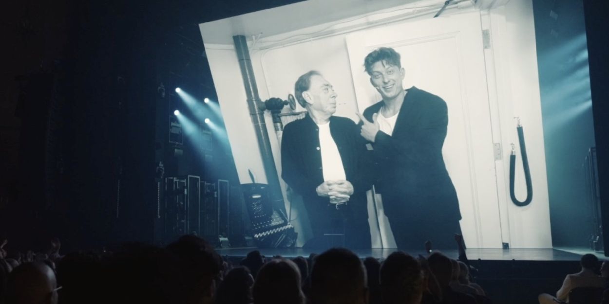 Video: Andrew Lloyd Webber Auctions Off Nicole Scherzinger's SUNSET BLVD Bullhorn Video