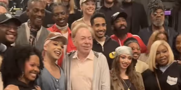 Video: Andrew Lloyd Webber Visits CATS: THE JELLICLE BALL Photo