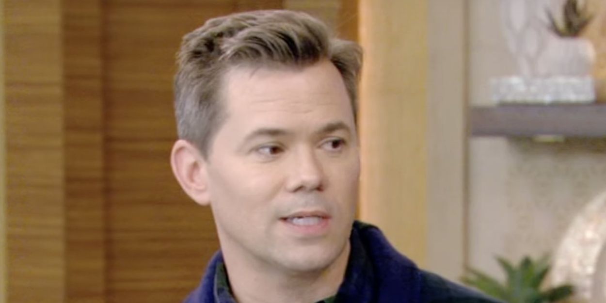 Video: Andrew Rannells Hints at Impromptu Singing in ALL IN: COMEDY ABOUT LOVE Video