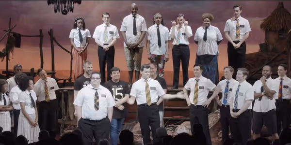 Video: Andrew Rannells, Josh Gad, and More Celebrate End of THE BOOK OF MORMON 'Magical Mormon Mystery Week' Photo