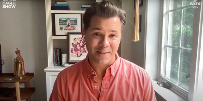 Video: Andrew Rannells Shares GUTENBERG! Pre-Production Update on Sirius XM