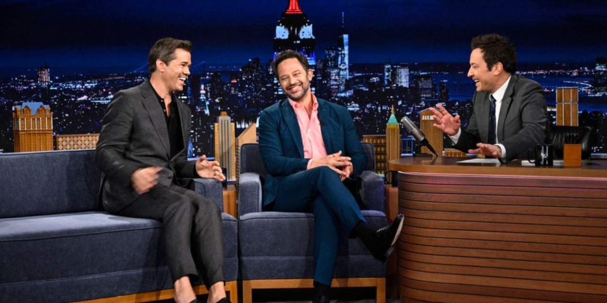 Video: Andrew Rannells, Nick Kroll, & Jimmy Fallon Reminisce About ALL IN: COMEDY… Video