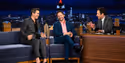 Rannells, Kroll, and Fallon Reminisce About ALL IN