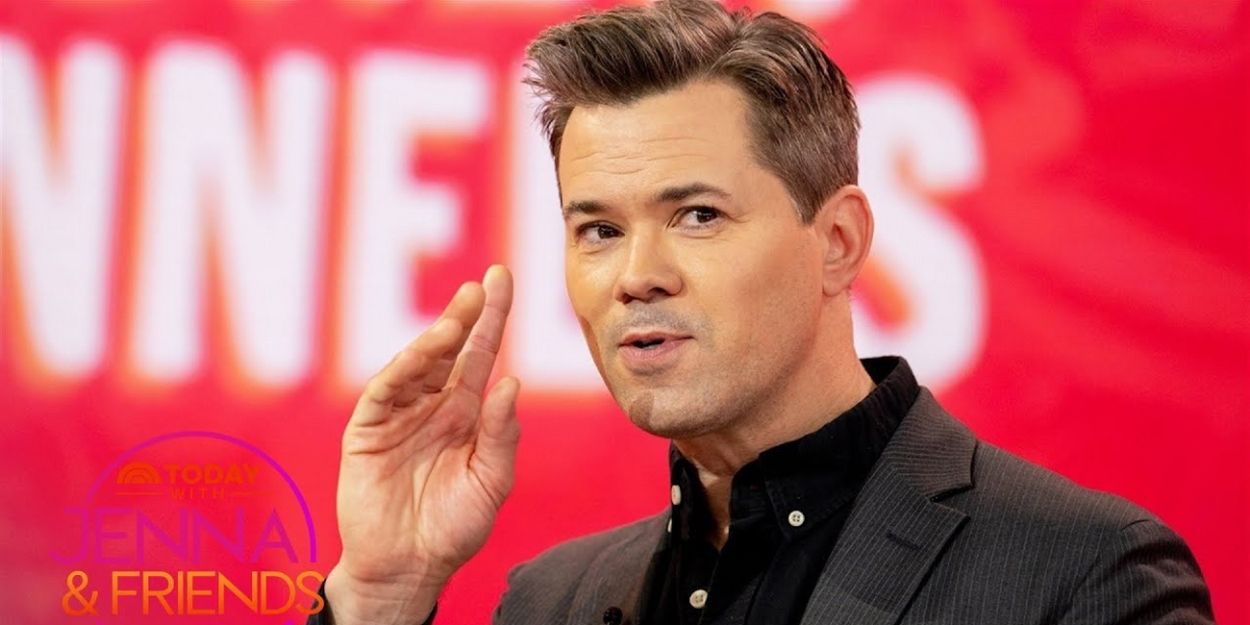Video: Andrew Rannells Teases Pirate Story in ALL IN: COMEDY ABOUT LOVE on TODAY SHOW Video