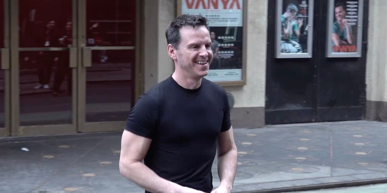 Video: Andrew Scott Is Bringing His Kind of Chekhov to New York Video