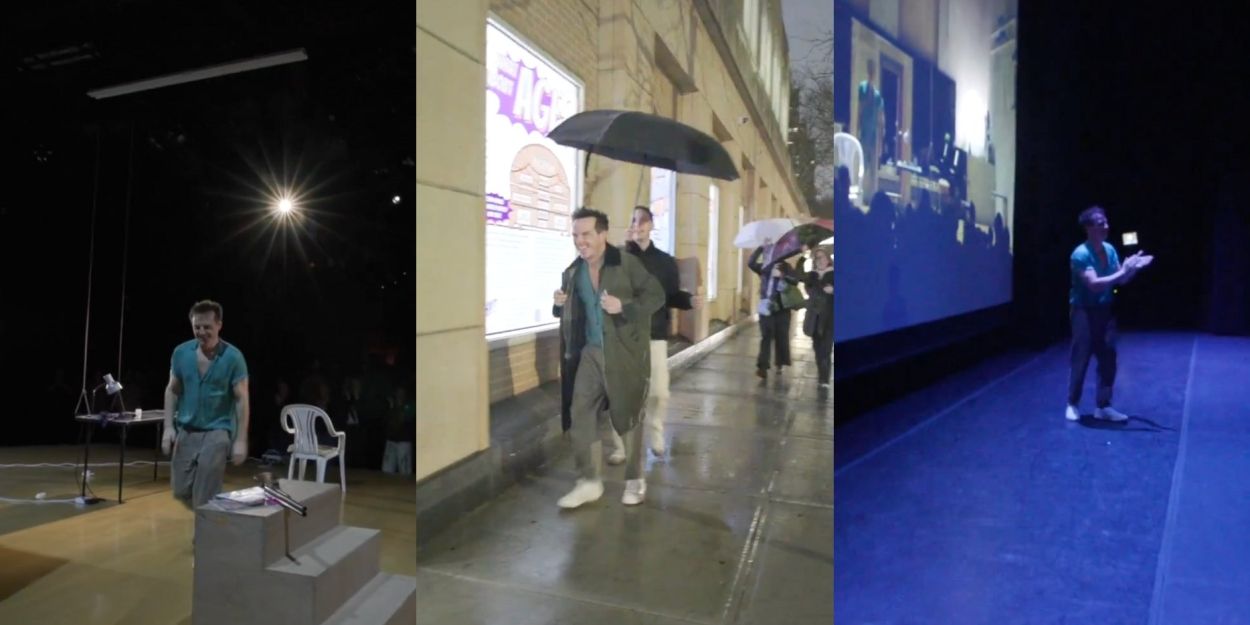 Video: Andrew Scott Runs From VANYA Curtain Call to Screening in Costume Video