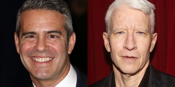 Video: Andy Cohen and Anderson Cooper Invited to Be Guest Judges at CATS: THE JELLICLE BALL Photo