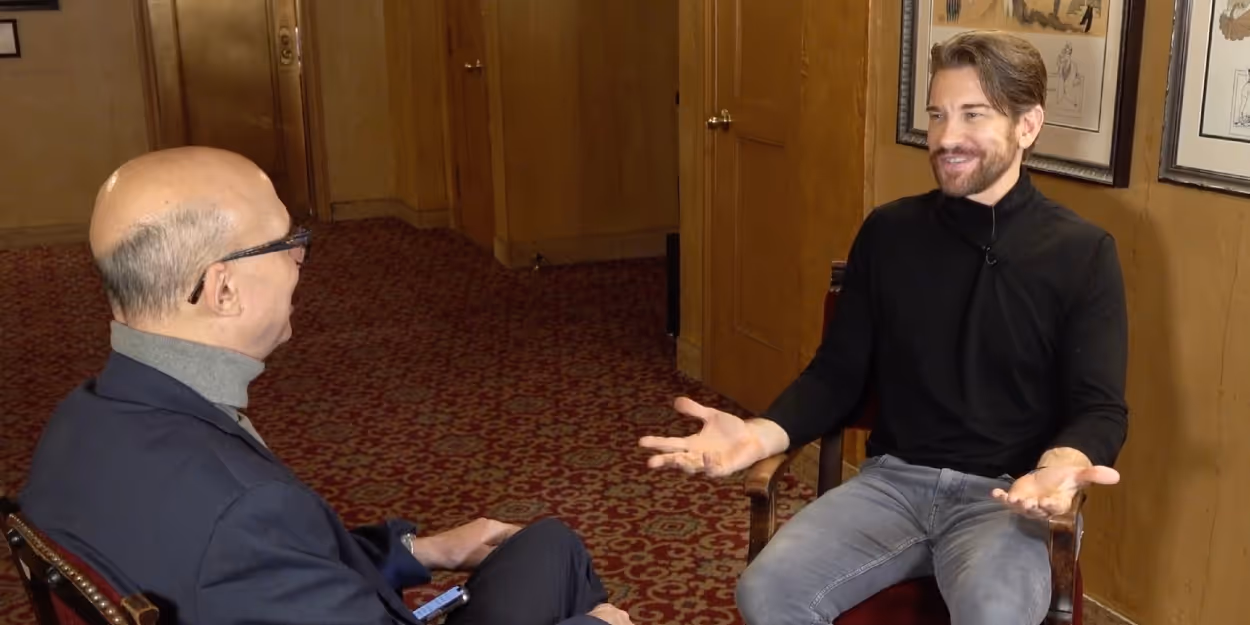 Video: Andy Karl Is Living for the Spectacle of MOULIN ROUGE! Video