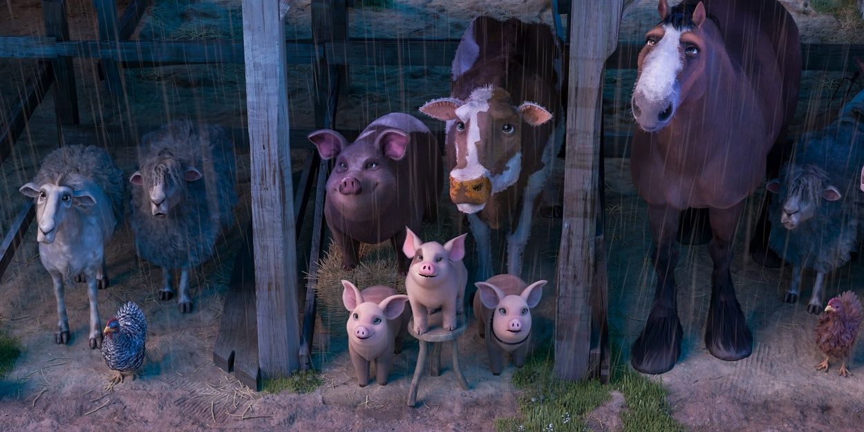 Video: Andy Serkis' Animated ANIMAL FARM Debuts New Trailer Video