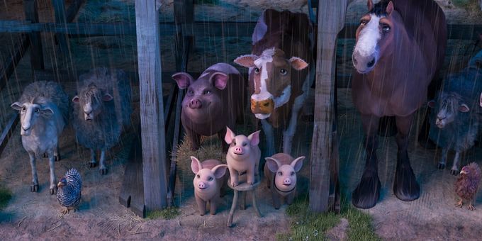 Video: Andy Serkis' Animated ANIMAL FARM Debuts New Trailer