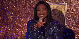 Video: Angel Blue sings Whitney Houston's 'I Have Nothing' at 54 Below!