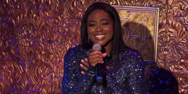 Video: Angel Blue sings Whitney Houston's 'I Have Nothing' at 54 Below! Photo