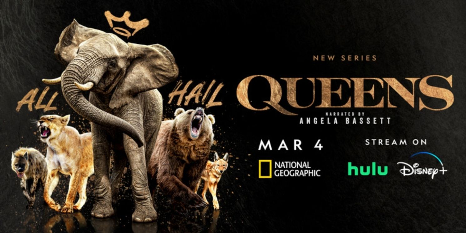Video: Angela Bassett Narrates National Geographic's QUEENS Series; Watch the Trailer  Image