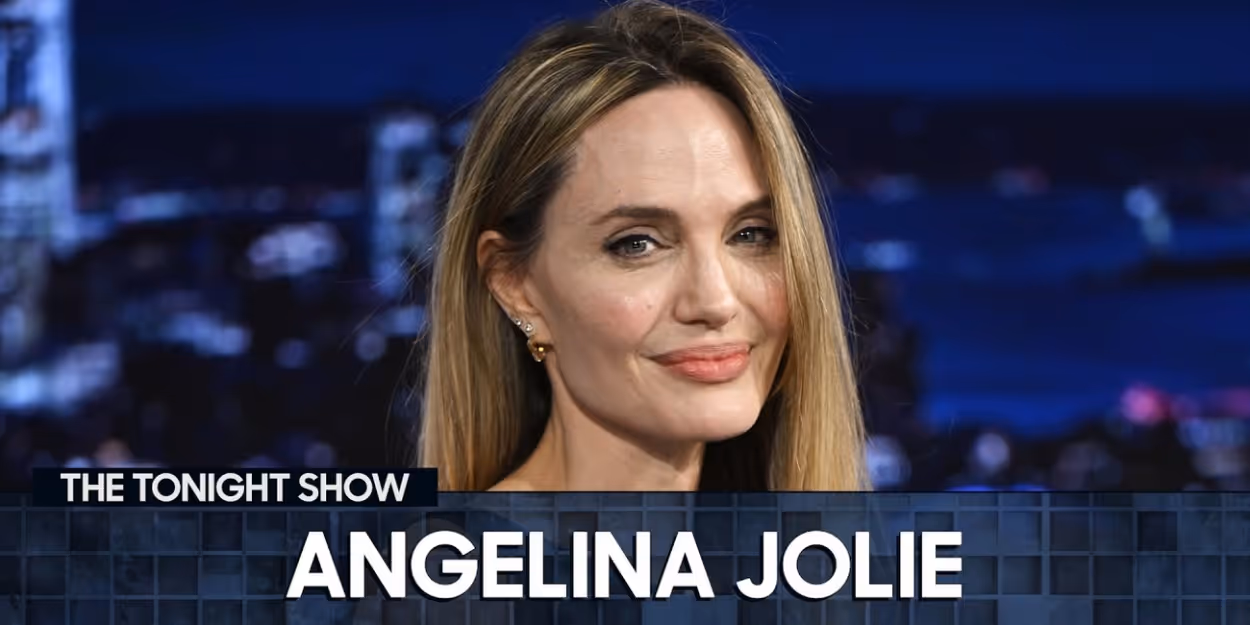 Video: Angelina Jolie Shares What It Means to Be an Outsider on THE TONIGHT SHOW Video