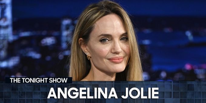 Video: Angelina Jolie Shares What It Means to Be an Outsider on THE TONIGHT SHOW