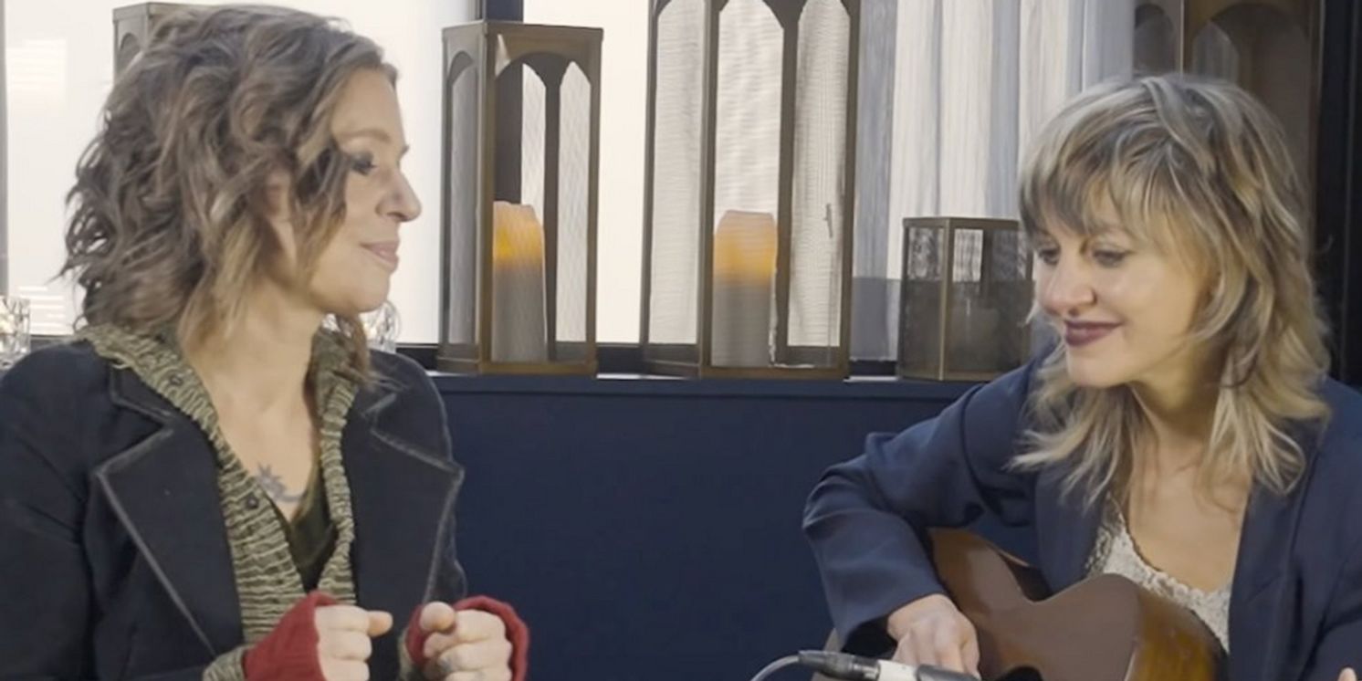 Video: Ani DiFranco and Anaïs Mitchell Perform 'Our Lady of the Underground' From HADESTOWN  Image