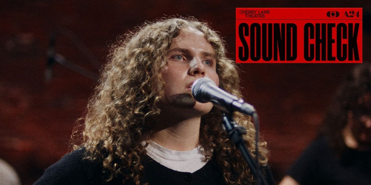Video: Annabelle Dinda Performs for 'Sound Check' at Cherry Lane Theatre Series Video