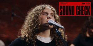 Annabelle Dinda Performs for 'Sound Check' at Cherry Lane Theatre Series