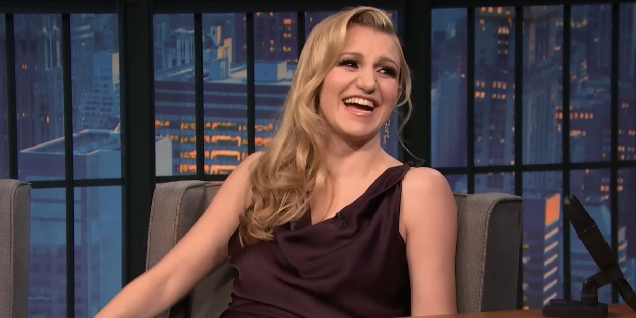 Video: Annaleigh Ashford Talks Finally Letting Her Son See SWEENEY TODD Video